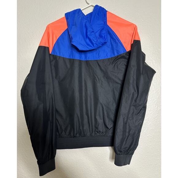 Nick Windrunner Women’s Running Size Medium Blue, Black And Orange - Picture 2 of 13